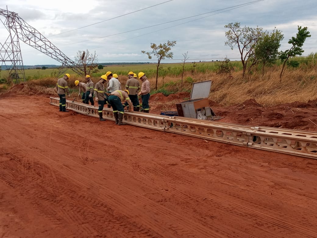 Restauração de torres no Triângulo Mineiro