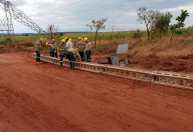Vendaval derruba oito torres e deixa 13 cidades do Triângulo Mineiro sem energia