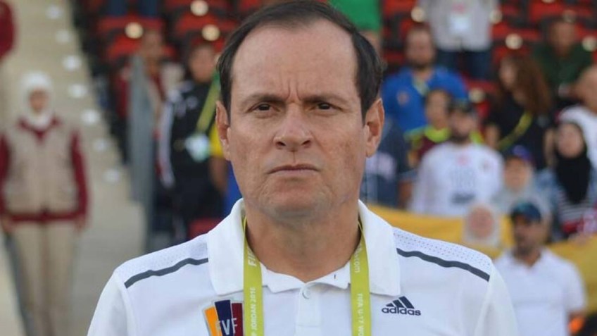 Ex-técnico da seleção venezuelana de futebol Kenneth Zseremeta / FVF/ Fifa