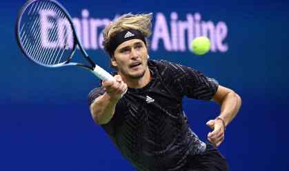 Zverev US Open