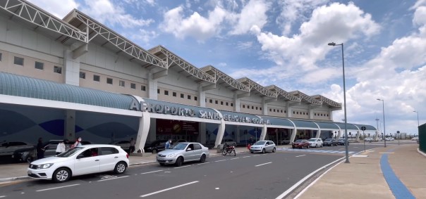 Aeroporto de Goiânia (Santa Genoveva)