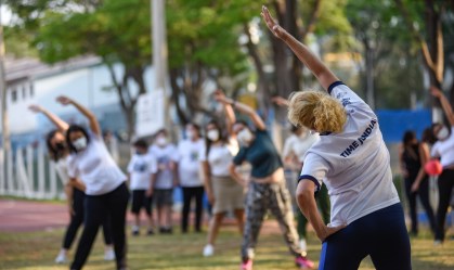 Como a prática de exercícios preserva a aptidão física no envelhecimento em nível celular