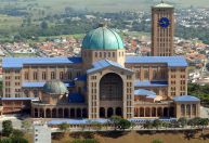 Santuário de Aparecida limita capacidade de público no feriado