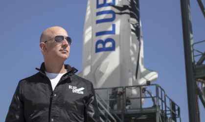 Blue Origin quer lançar estação espacial com indústria e centro de pesquisa até 2030