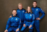 Acompanhe viagem de William Shatner, de Jornada nas Estrelas, até o espaço