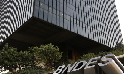 Edifício sede do BNDES, Banco Nacional de Desenvolvimento Econômico e Social, no Centro do Rio