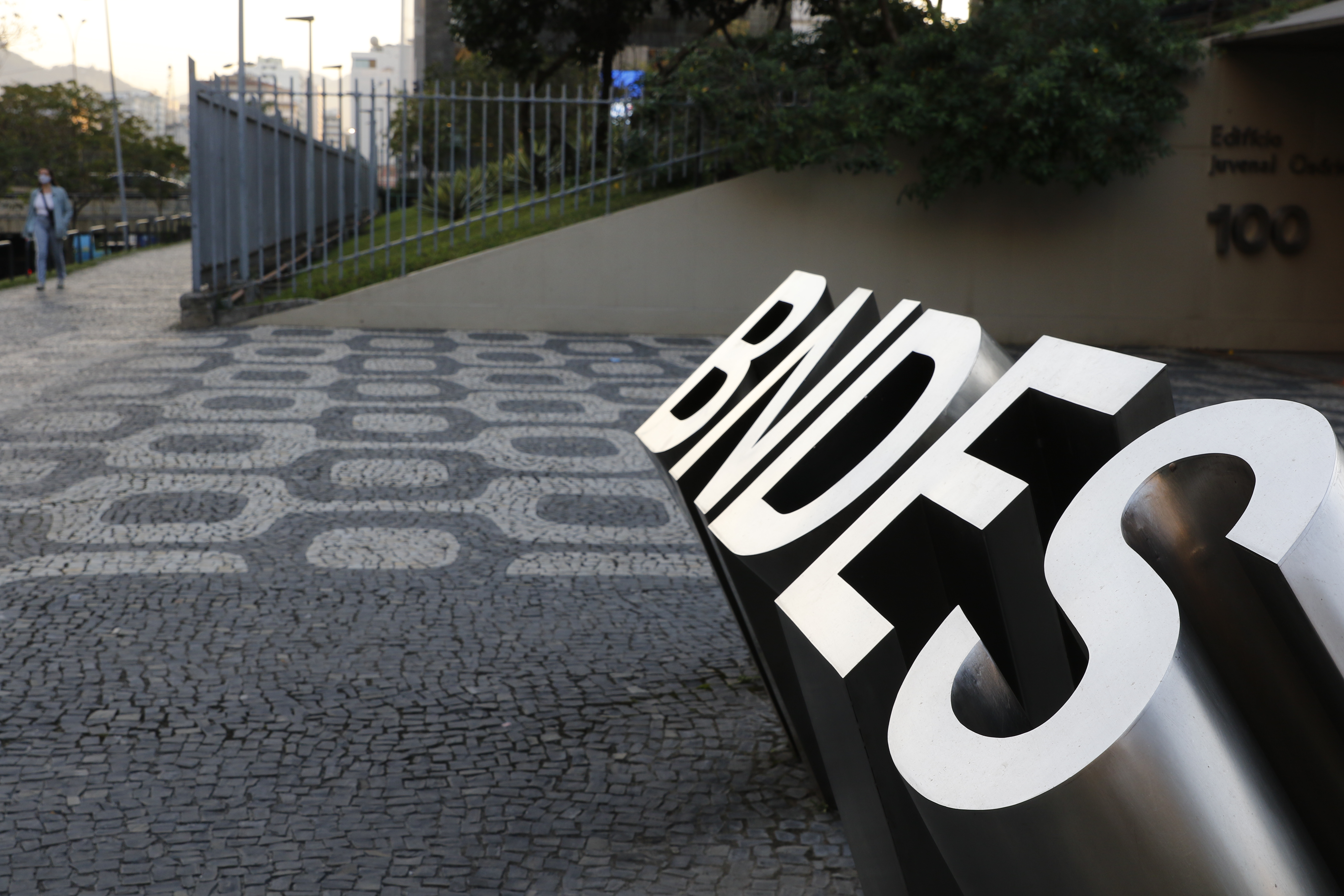 Edifício-sede do BNDES, no centro do Rio