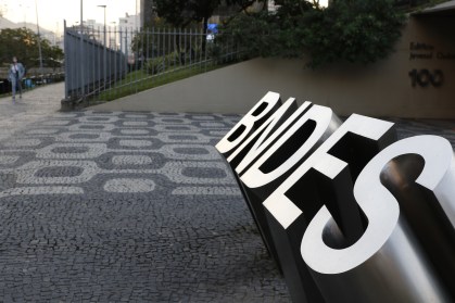 Edifício-sede do BNDES, no centro do Rio