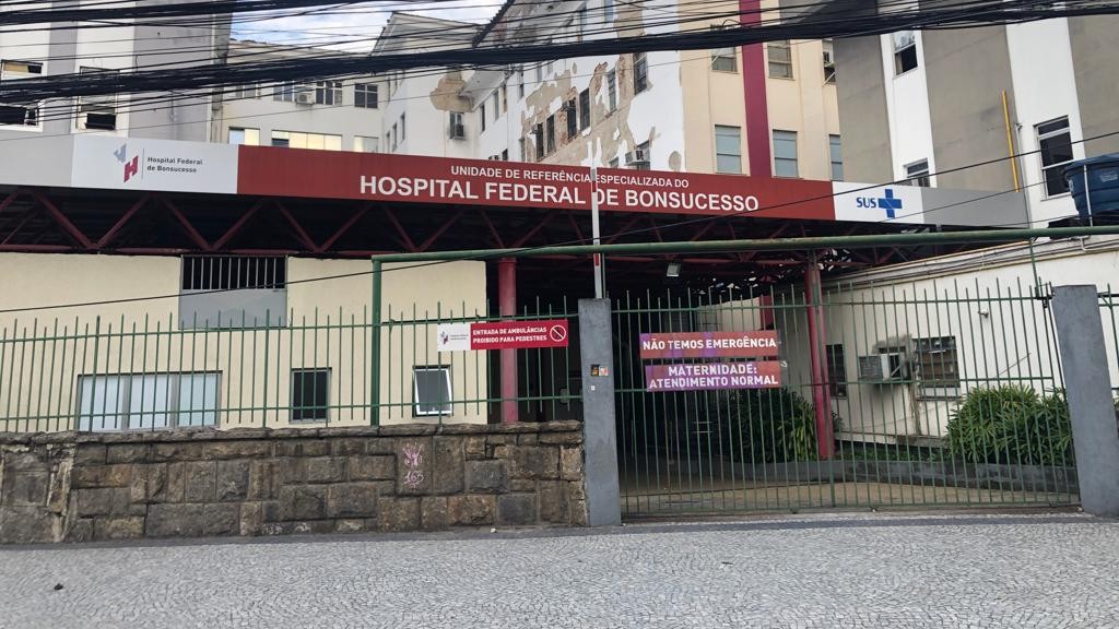 Hospital Federal de Bonsucesso seria o destino dos pacientes que vieram de Cabo Frio para tratamento médico