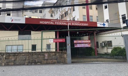 Deputados e TCU fiscalizam hospital federal no Rio de Janeiro