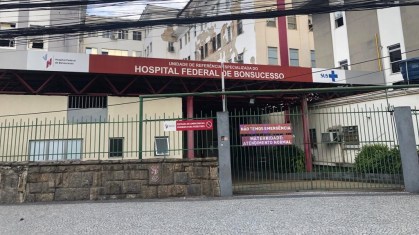 Hospital Federal de Bonsucesso seria o destino dos pacientes que vieram de Cabo Frio para tratamento médico