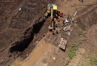 Polícia identifica corpo de técnica de enfermagem vítima do desastre de Brumadinho