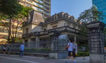Reforma da Casa das Rosas, prédio histórico de SP, começa na segunda-feira (18)