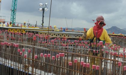 Índice da construção tem em setembro menor taxa do ano com acomodação de preços