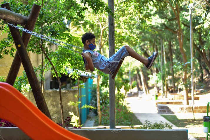 O primeiro passo para conversar sobre saúde mental com os filhos é buscar uma abordagem com linguagem acessível / Foto: Prefeitura de Jundiaí