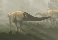 Fóssil de pegada faz dinossauro ir de predador carnívoro a “amigável” herbívoro