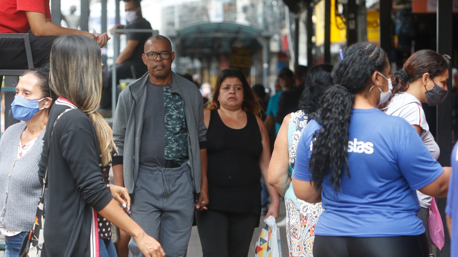 Movimentação em Duque de Caxias