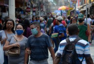 Pela primeira vez, todas regiões do estado do Rio registram baixo risco para Covid
