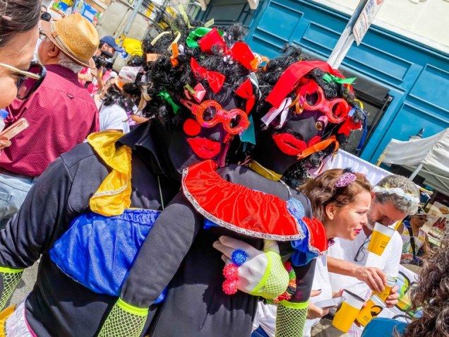 Bloco de rua "Esfarrapado" durante o Carnaval de 2020 / Foto: Edson Lopes / Prefeitura de SP