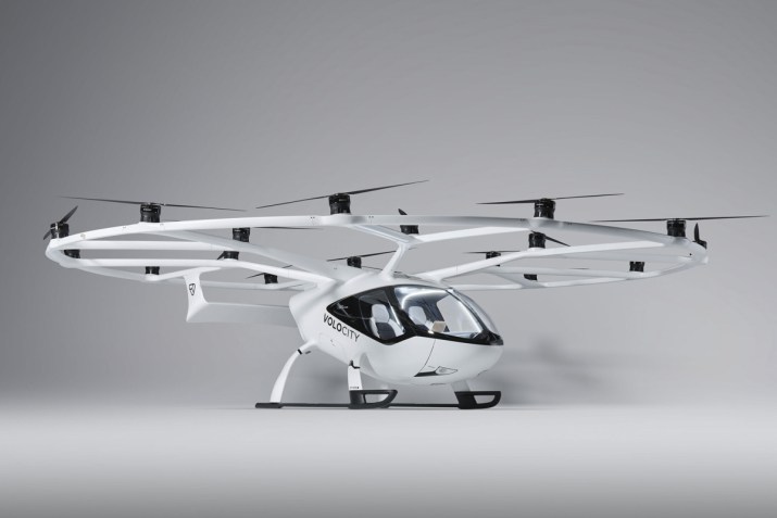 eVTOL da Volocopter, o modelo VoloCity / Reprodução/Instagram