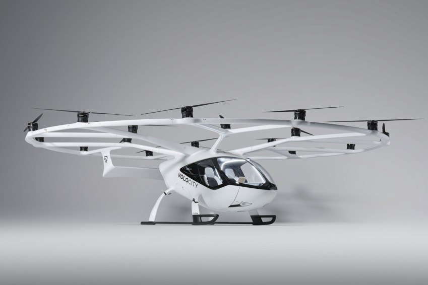 eVTOL da Volocopter, o modelo VoloCity / Reprodução/Instagram