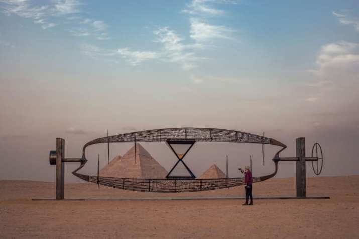 "Ouroboros", de Alexander Ponomarev / MO4 Network/Art D'Égypte
