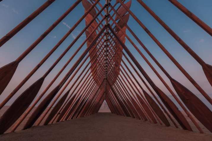 Uma fotografia de "Barzakh", de Moataz Nasr / MO4 Network/Art D'Égypte