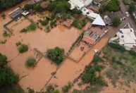 Deslizamento em Ouro Preto, 549 municípios em emergência por chuvas e mais de 13 de janeiro