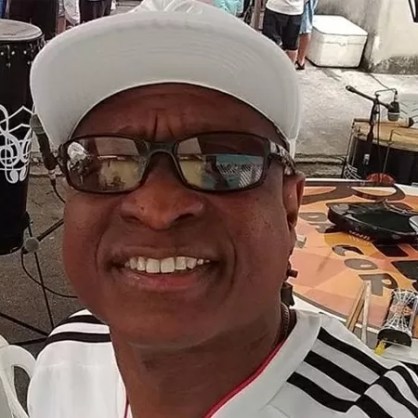 Músico Evaldo, morto no Rio