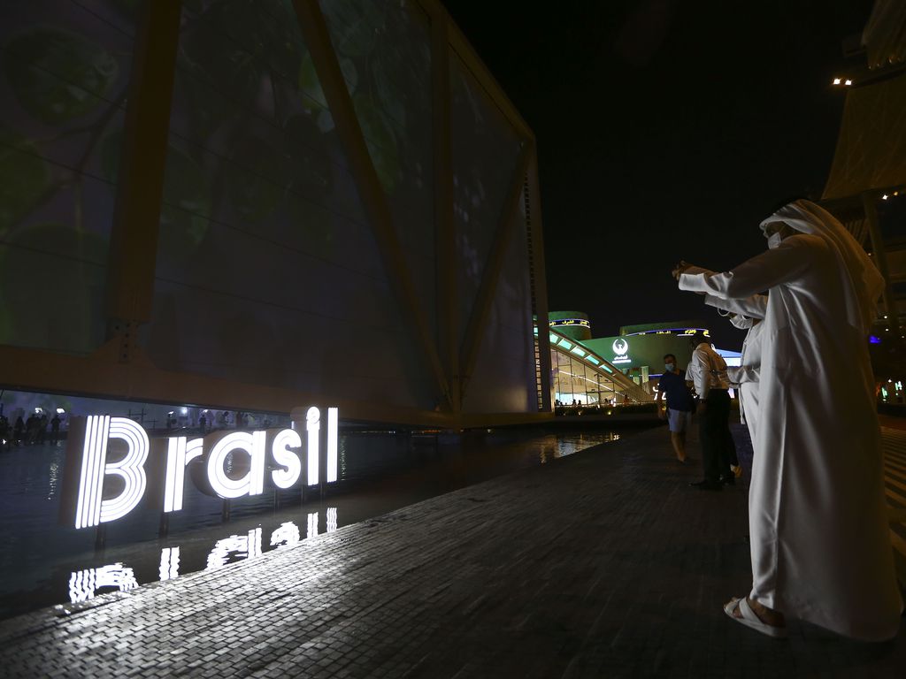 Pavilhão Brasil na Expo Dubai 2020.