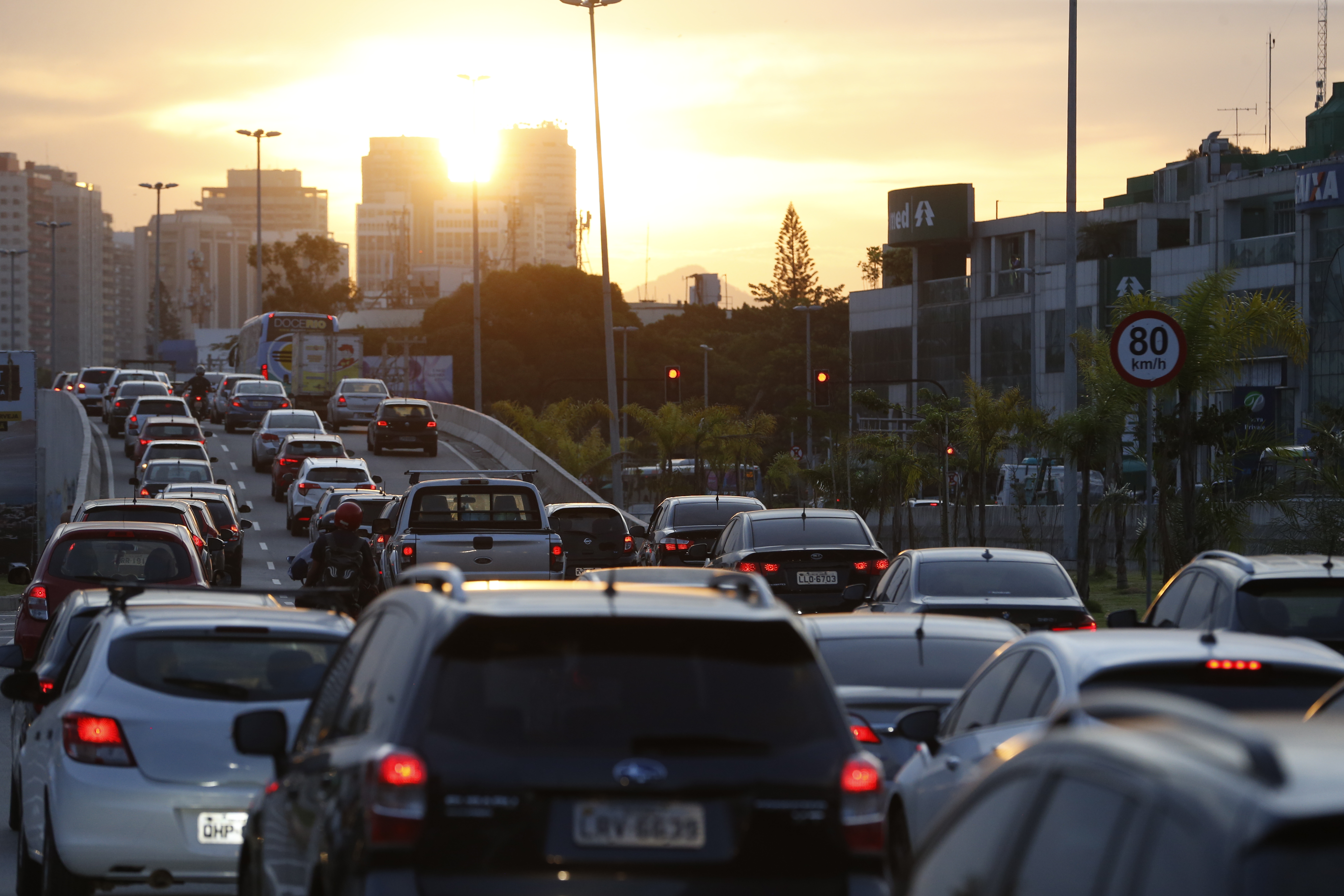 Mobilidade urbana no Rio de Janeiro