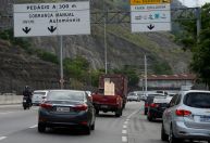 Fluxo de veículos em estradas com pedágio recuou 1,1% em abril comparado com março, diz ABCR