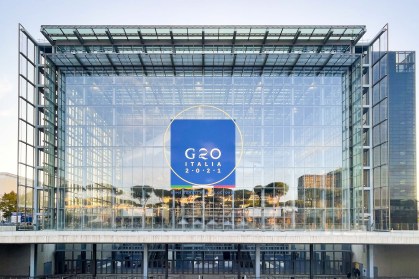 Roma, capital da Itália, é a sede do G20 neste ano; diversos líderes já desembarcaram na cidade para reuniões do grupo