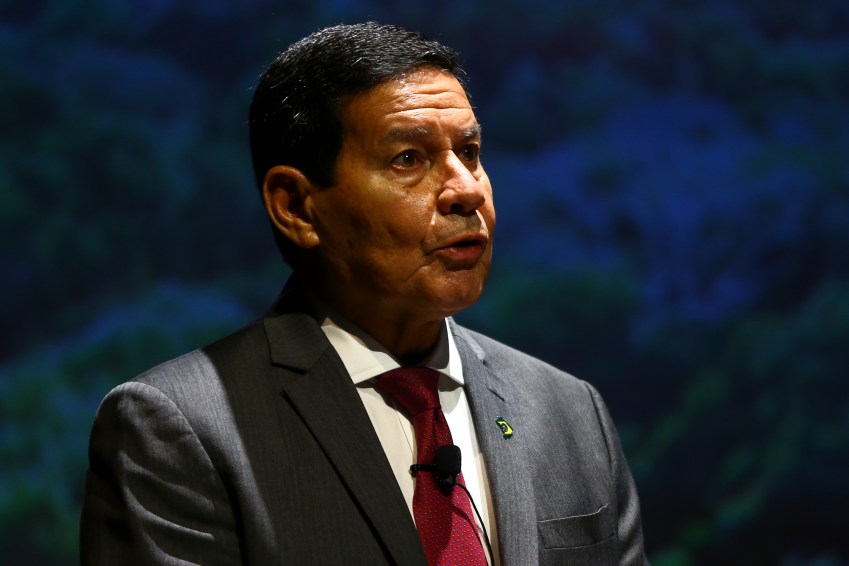 O vice-presidente Hamilton Mourão / Marcelo Camargo/Agência Brasil