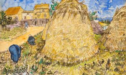 Quadro de Van Gogh saqueado por nazistas pode ser vendido por até R$ 165 milhões