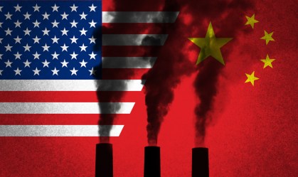 EUA x China: que país emite mais gases causadores do efeito estufa?