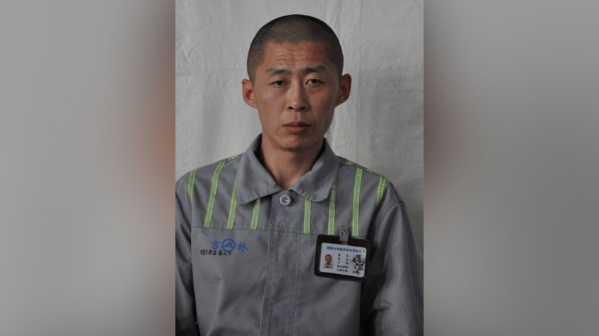Zhu Xianjian, norte-coreano que chegou à China em 2013 e foi condenado por diversos crimes / Prisão de Jilin