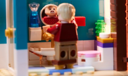 Lego recria casa do filme "Esqueceram de Mim"