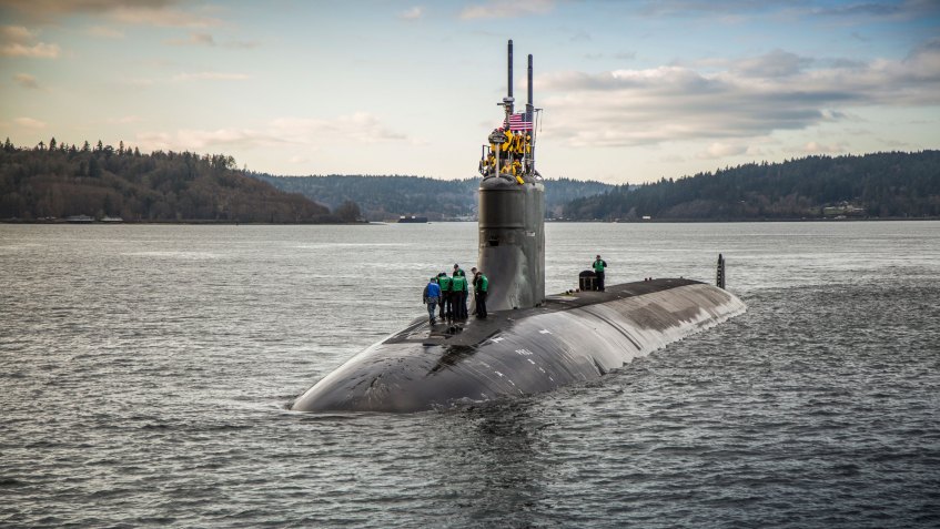 Submarino nuclear dos EUA / Thiep Van Nguyen II/US Navy/DVIDS