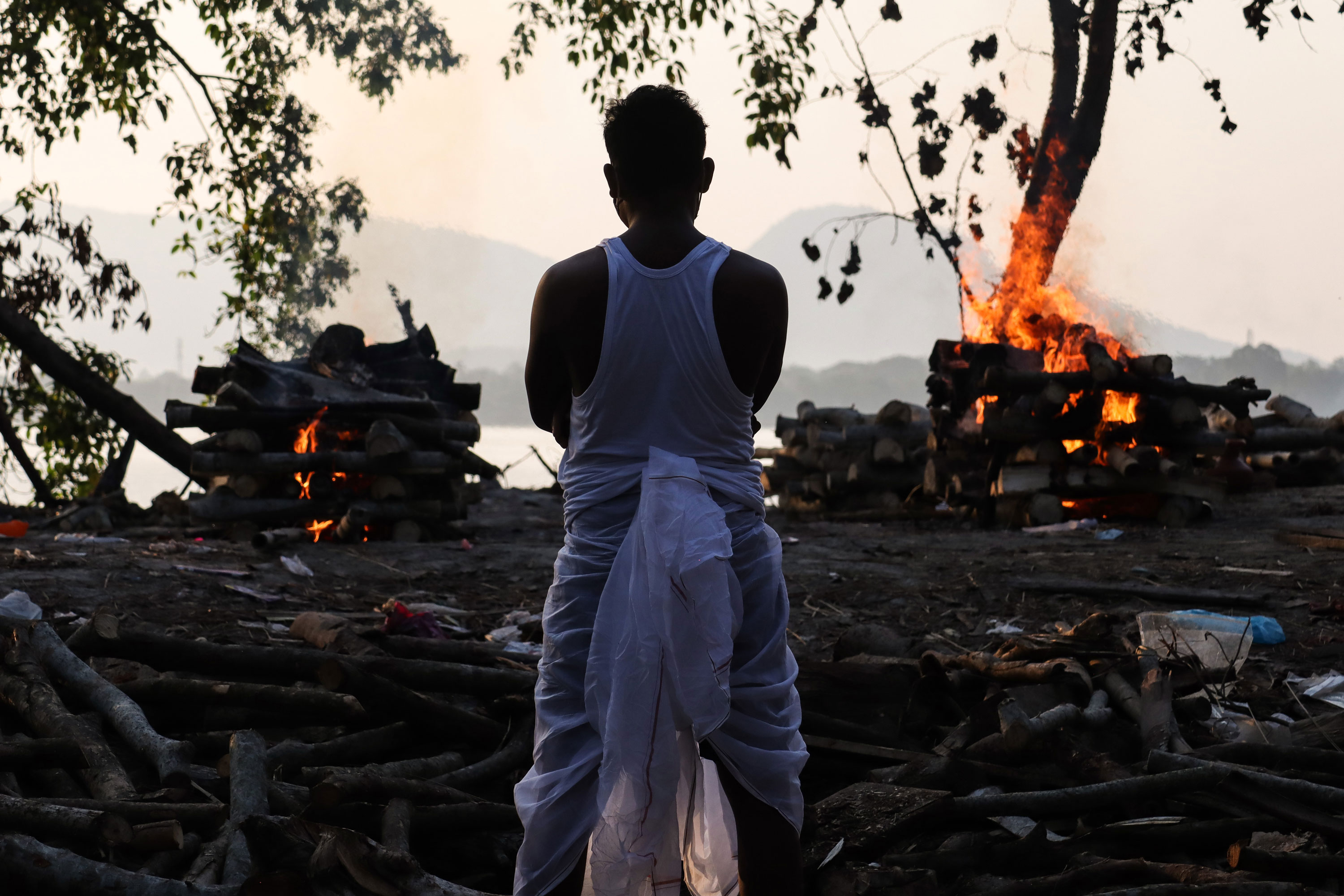 Coronavirus Cremation In India