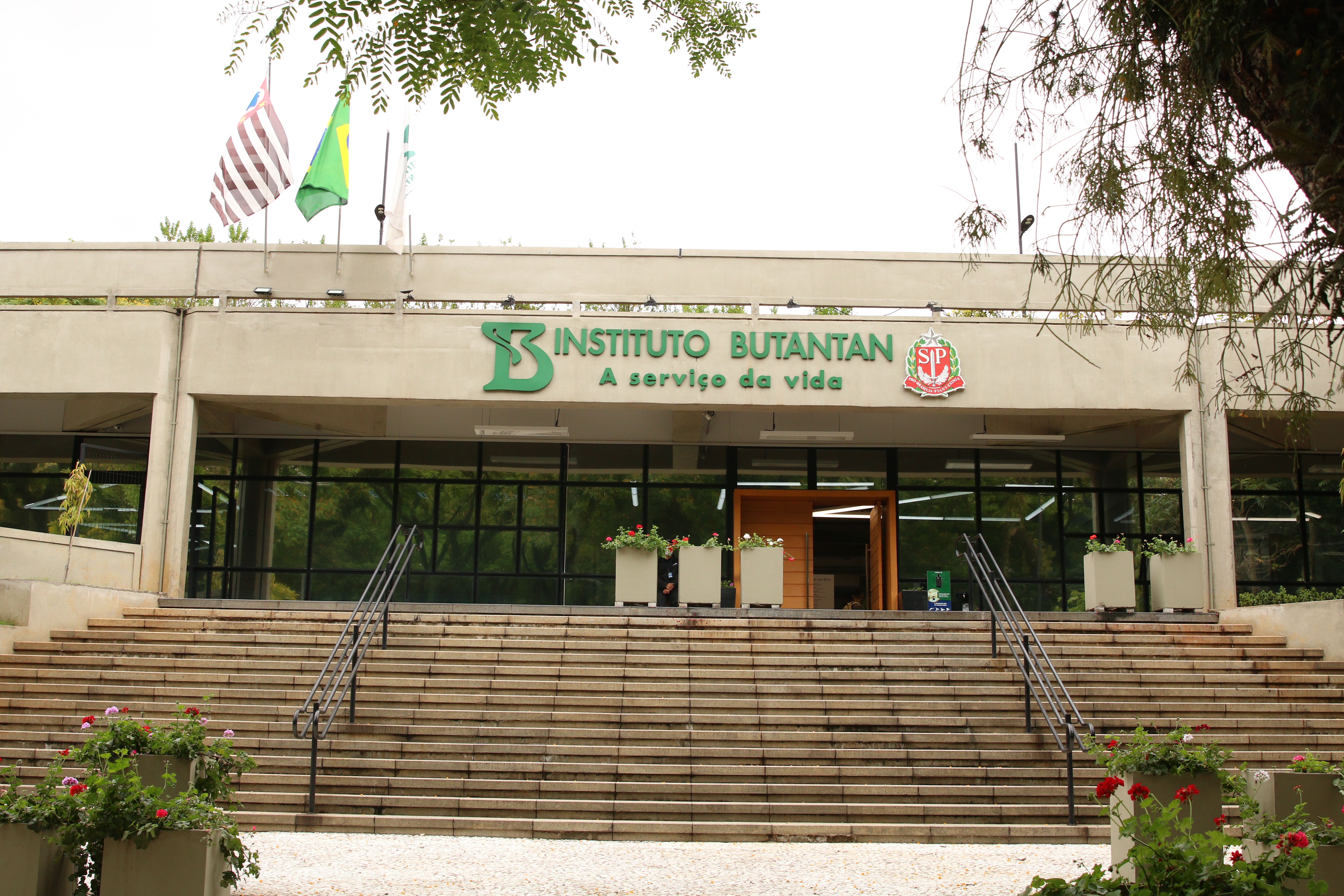 Instituto Butantan, em São Paulo (SP)