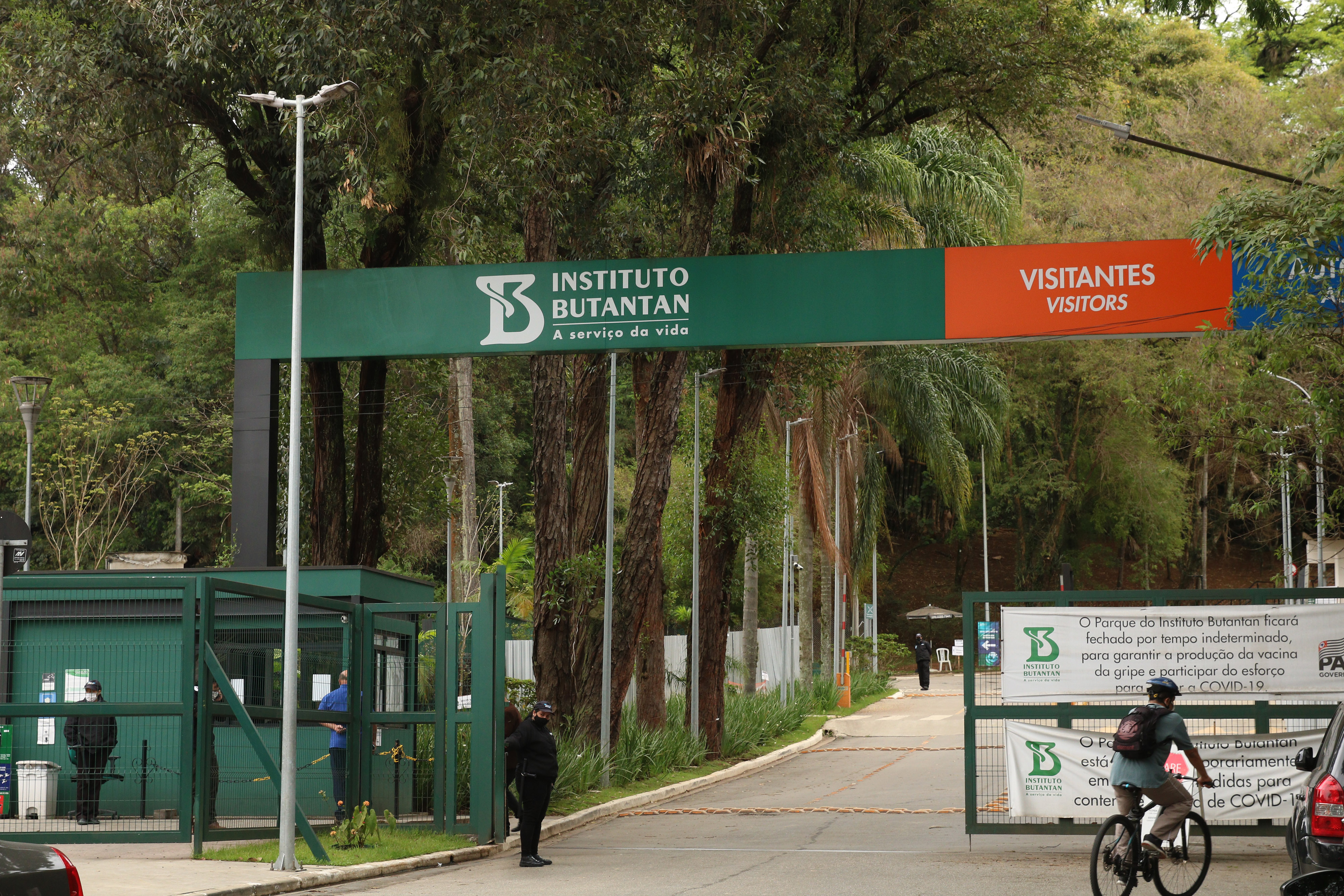 Instituto Butantan, em São Paulo (SP) / Rovena Rosa/Agência Brasil
