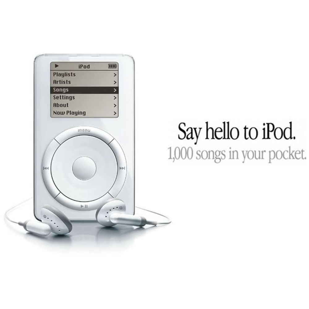 23 anos do iPod: entenda por que o dispositivo não é mais