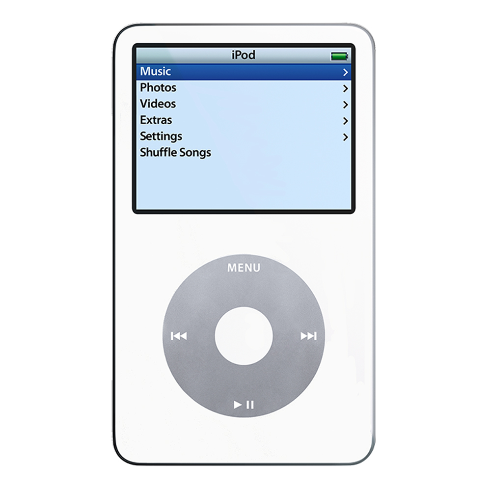 その他 Apple iPod 10GB Apple iPod™ 10GB Portable MP3 player at Crutchfield
