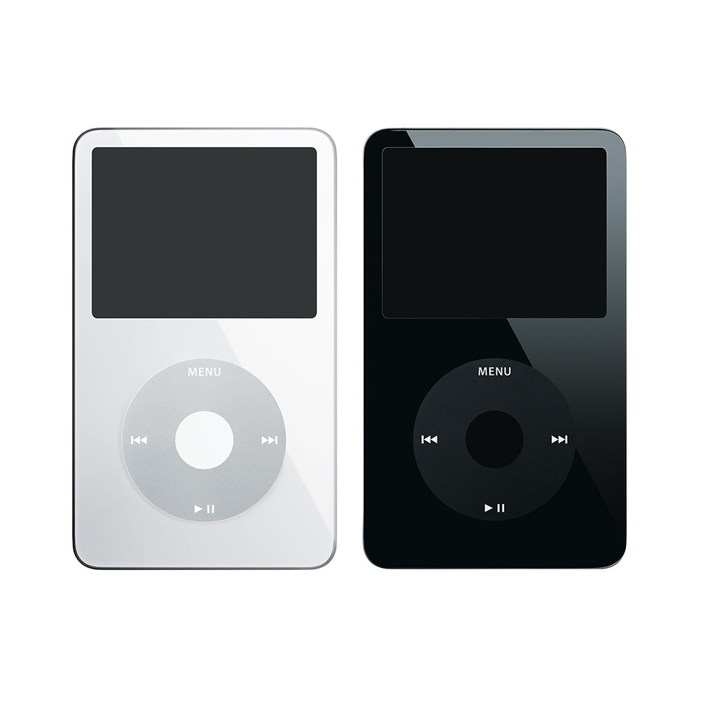 ipod 120GB apple-history.com / iPod classic (120 GB)