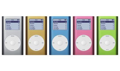 ipod mini geração 1