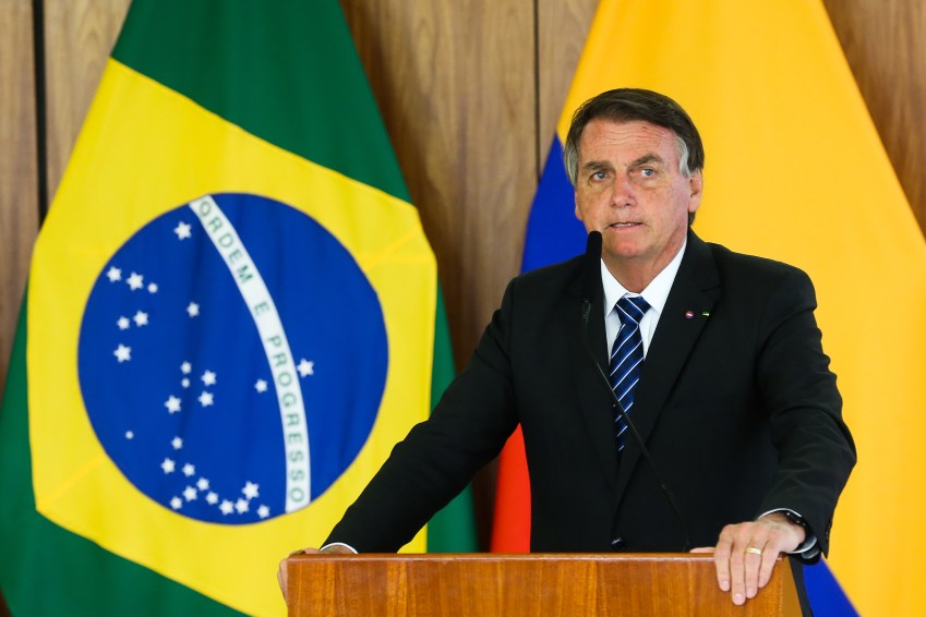 Jair Bolsonaro / Antonio Cruz/Agência Brasil