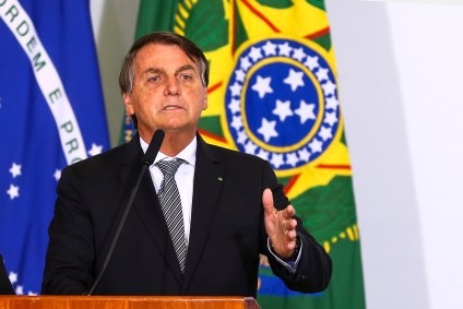 Presidente Jair Bolsonaro
