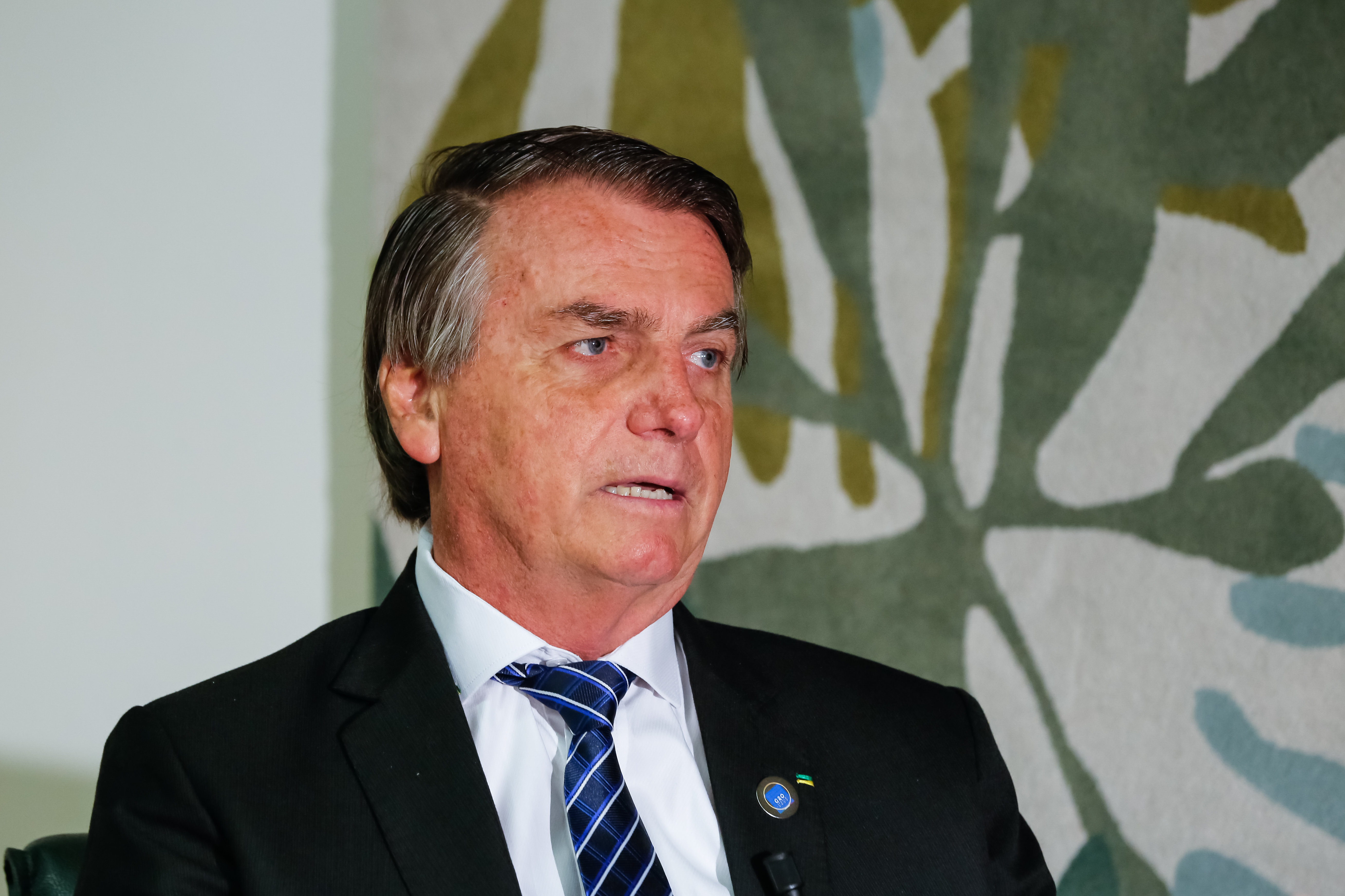 Jair Bolsonaro, presidente da República