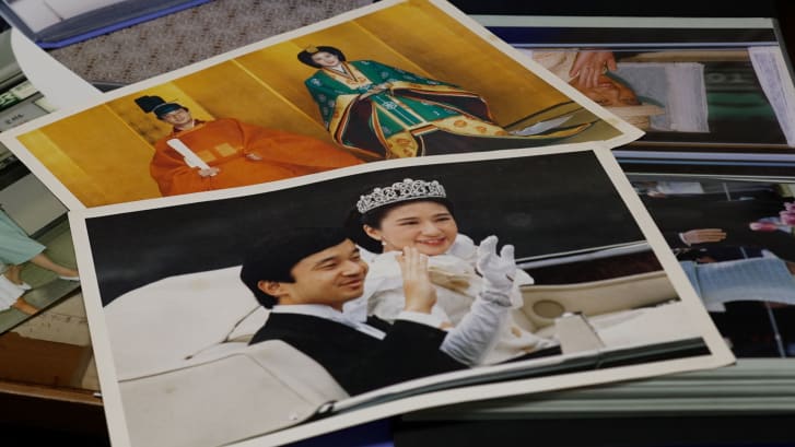 Fotos da família imperial do Japão na casa de Shirataki em Kawasaki, província de Kanagawa / Junta Ishikawa/CNN